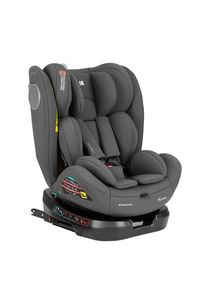 Kikka Boo Scaun auto i-Moove 2 i-Size ISOFIX 360 °   rotativ 40-150 cm - Gri ...