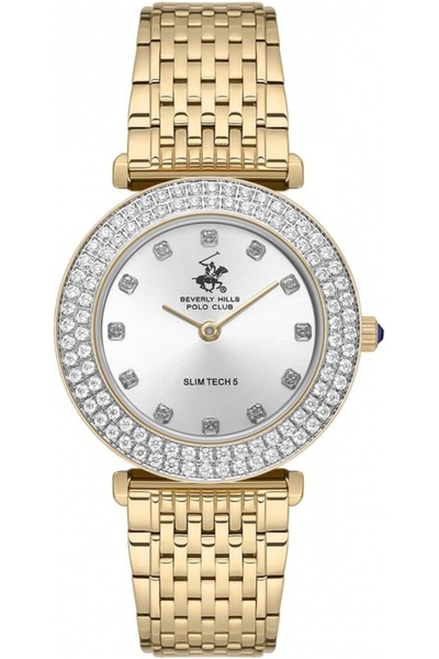 Beverly Hills Polo Club Ceas de damă elegant BEVERLY HILLS BP3610C.130 — auriu