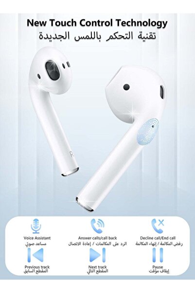 Joyroom Wireless Earbuds,TWS In-Ear Earphones, Bluetooth Headphones 5.3, Prem...