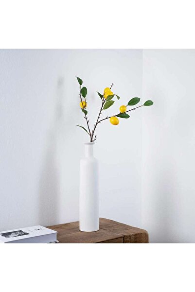 PAN HOME Eureka 7Head Lemon Fruit H85cm - Yellow