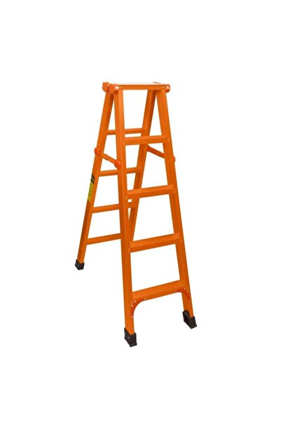 Z-Tools Scară tip A, 4 trepte + platformă, portocalie / ZTS8083