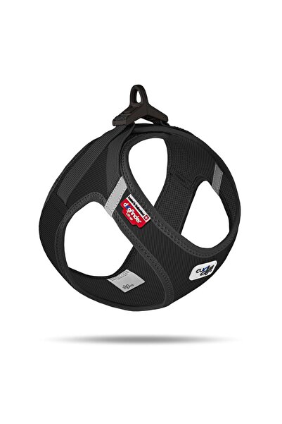 Curli Vest Harness Clasp Cord Black