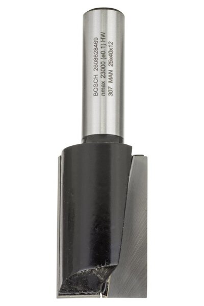 Bosch Standard W ÇiftOluk Düz Freze 12*25*81mm 2608628469