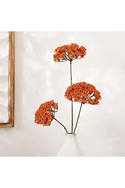 PAN HOME Wild Flower Artificial Stem 20.32x12.7x86.36cm- Orange