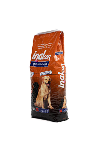 Inalsa Hrana Uscata Caini Inalcan Special Meniu, 20 kg, Pui si Orez, Toate Ra...