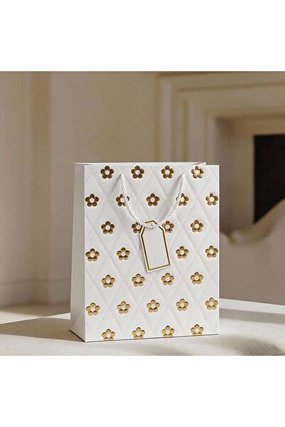 PAN HOME Quil Paper Gift Bag 26x12x32cm - Assorted
