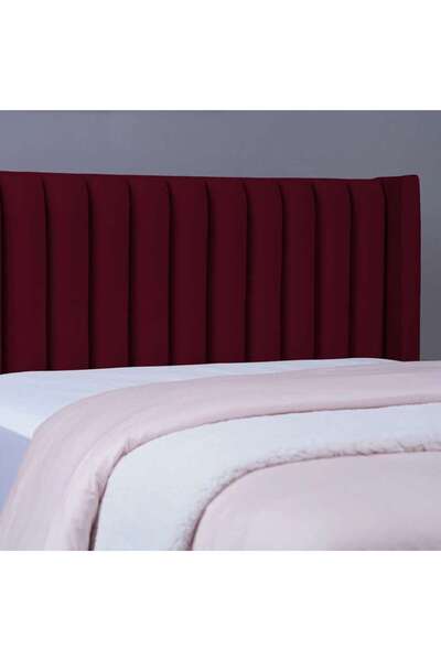 PAN HOME VENUS HEADBOARD VELVET MAROON L-140 : H-125 CM
