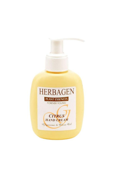 Herbagen Crema de Maini cu Citrice, Glicerina si Ulei de Masline Herbagen, 100 g