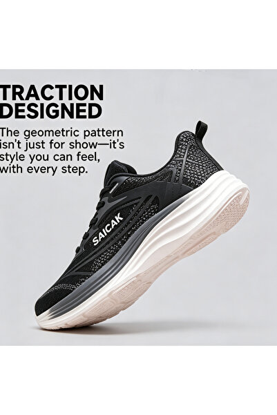SOSENFER Women's Sneakers , durable and with a Soft Sole, lace-up closure for...