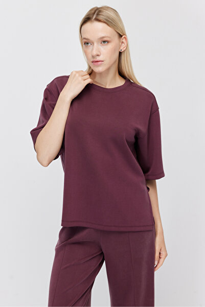 PAULMARK Women's Basic Crew Neck T-Shirt