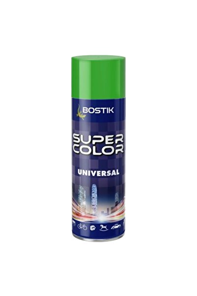 OEM Vopsea spray, verde deschis, RAL 6018, interior / exterior, 400 ml, Bostik