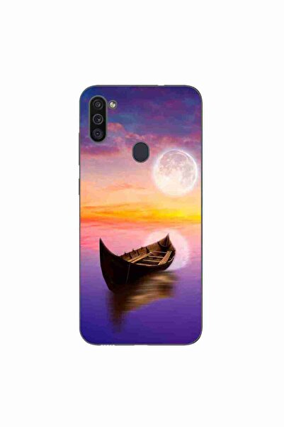 OEM Θήκη συμβατή με Samsung Galaxy A11 Σιλικόνης Gel TPU Μοντέλο Moonlit Sere...