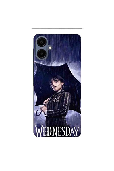 OEM Husa compatibila cu Samsung Galaxy A06 Silicon Gel Tpu Model Wednesday Um...