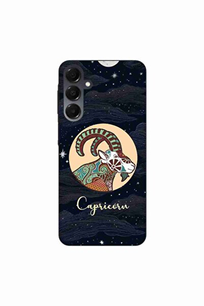 OEM Husa compatibila cu Samsung Galaxy A16 Silicon Gel Tpu Model Horoscop Cap...
