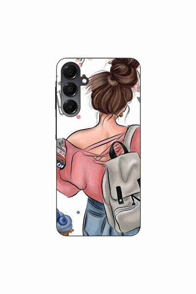 OEM Husa compatibila cu Samsung Galaxy A16 Silicon Gel Tpu Model Girl Fashion...