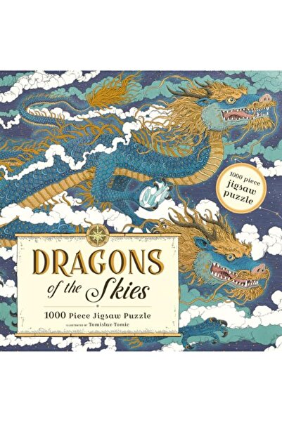 Magic Cat Publishing Dragons of the Skies: 1000 piece jigsaw puzzle