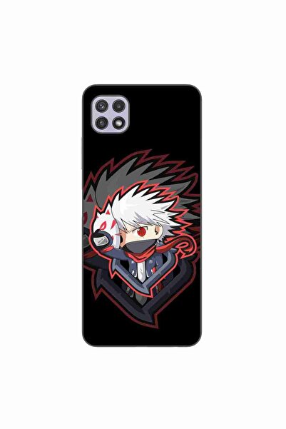 OEM Husa compatibila cu Samsung Galaxy A22 5G Silicon Gel Tpu Model Naruto Ka...