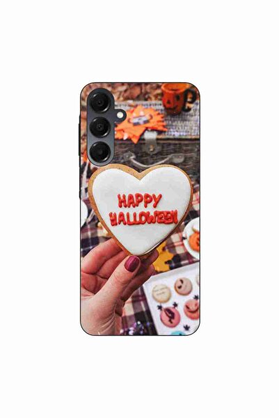 OEM Husa compatibila cu Samsung Galaxy A16 Silicon Gel Tpu Model Happy Hallow...