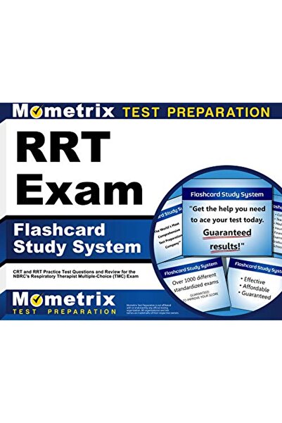 Ingram Rrt Exam Flashcard Study System: CRT and Rrt Practice Test Questions a...