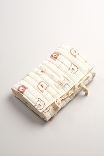 Bondberro Quilted Baby Diaper Cover 100% Cotton Outer Surface / Fiber Filling...