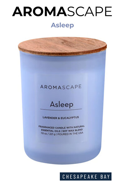 Chesapeake Bay Candle Aromascape® Asleep Lavender & Eucalyptus Kokulu Mum – 7...