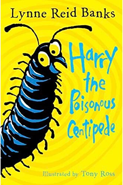 Harper Collins Harry the Poisonous Centipede: A Story To Make You Squirm