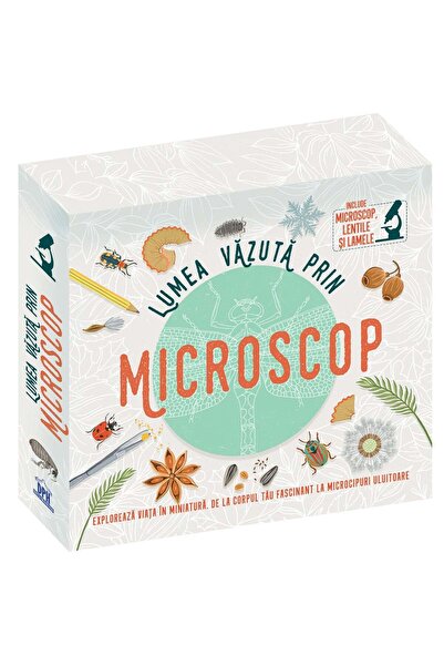 Dph Lumea vazuta prin microscop, Tom Jackson