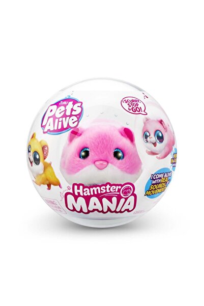 Pets Alive Jucarie de plus, Pets Alive, Hamster, Roz
