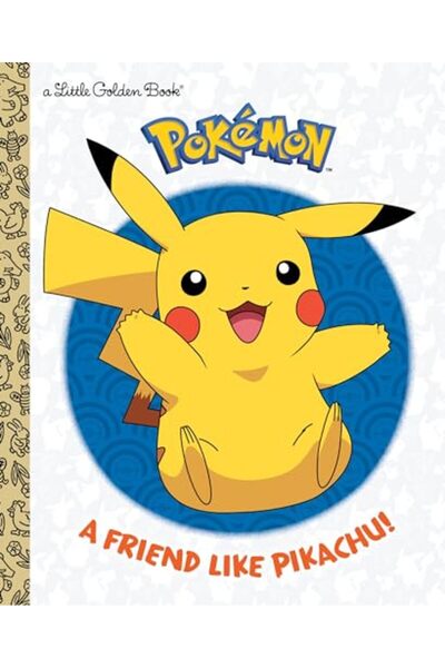 Bookmag A Friend Like Pikachu! (Pokemon)