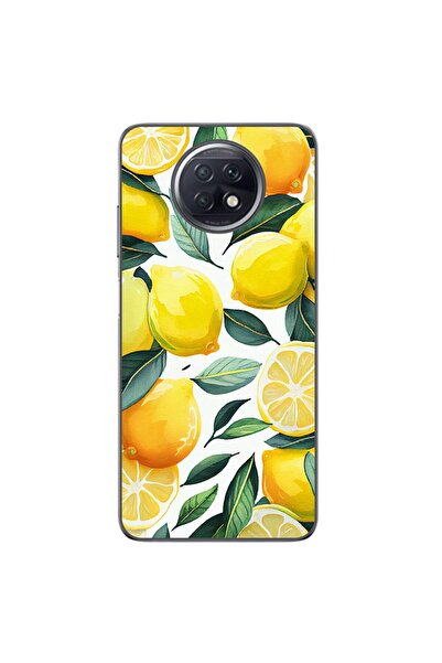 OEM Калъф, съвместим с Xiaomi Redmi Note 9T, силиконов гел TPU модел с десен ...
