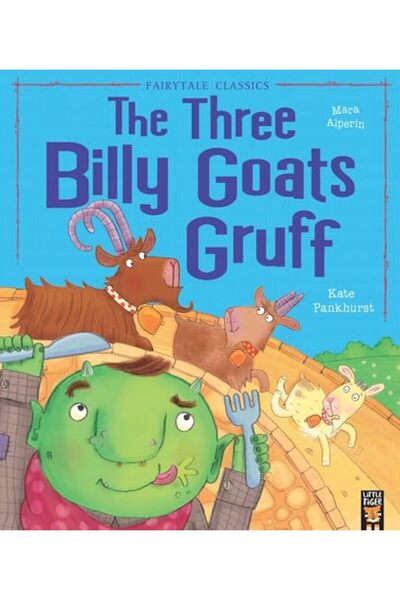 Macmillan Distribution Three Billy Goats Gruff