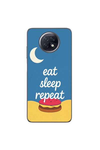 OEM Θήκη συμβατή με Xiaomi Redmi Note 9T από σιλικόνη gel TPU με σχέδιο Eat S...
