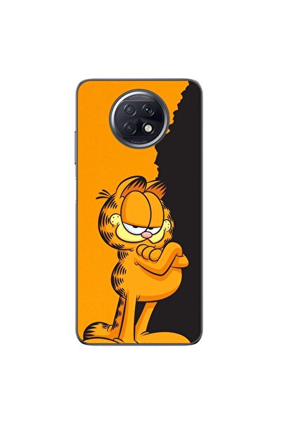 OEM Θήκη συμβατή με Xiaomi Redmi Note 9T, από σιλικόνη TPU, μοντέλο Garfield ...