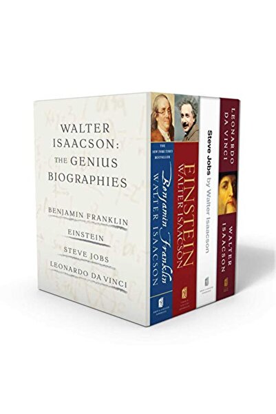Gallery Books Walter Isaacson: The Genius Biographies: Benjamin Franklin, Ein...