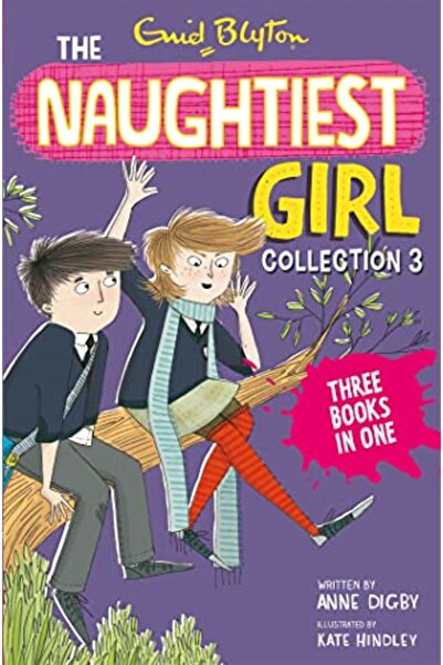 Hachette The Naughtiest Girl Collection 3: Books 8-10