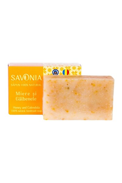 Savonia Sapun Miere si Galbenele, 90 g