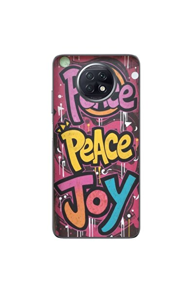 OEM Husa compatibila cu Xiaomi Redmi Note 9T Silicon Gel Tpu Model Peace and ...