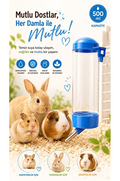 cdk Büyük Boy Kemirgen ve Kuş Suluğu 500 ML
