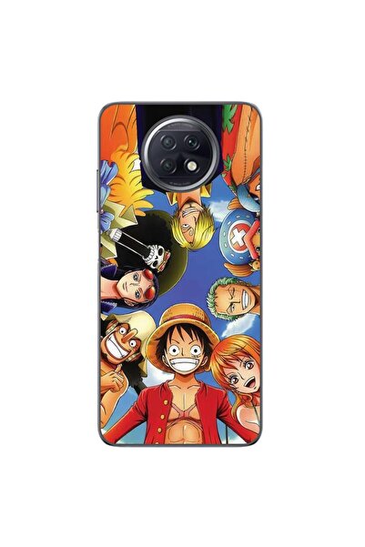 OEM Θήκη συμβατή με Xiaomi Redmi Note 9T Σιλικόνης Gel TPU Σχέδιο One Piece Crew