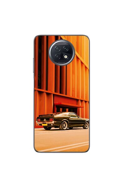 OEM Husa compatibila cu Xiaomi Redmi Note 9T Silicon Gel Tpu Model Mustang Su...