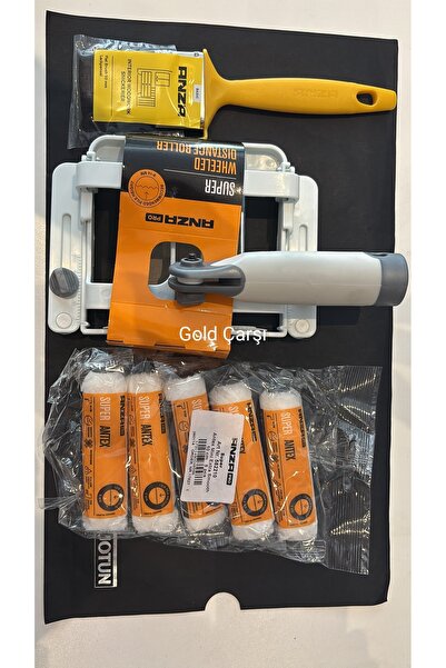 Jotun Anza Kestirme Takımı(Kestirme aparatı+5 ad rulo+50 mm fırça)