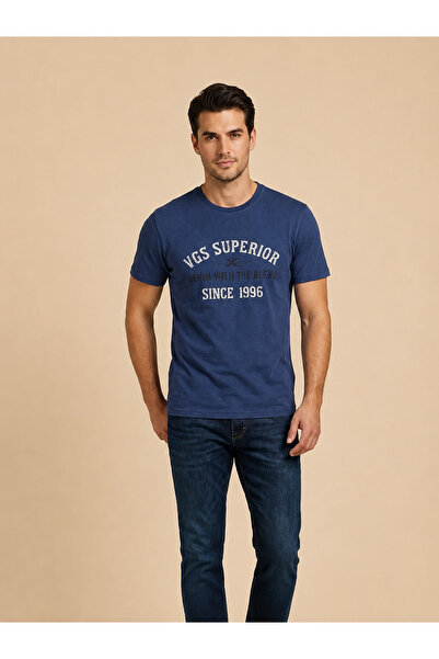 Vigoss Jeans Vigoss Printed Men's T-Shirt 62414-30010