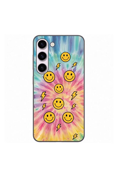 OEM Case compatible with Samsung Galaxy S23 Silicone Gel Tpu Pattern Retro Sm...