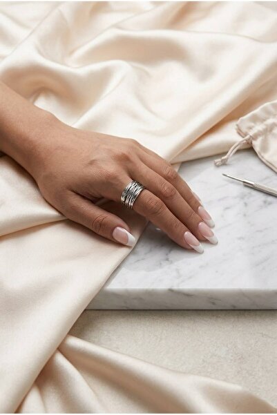 Riseth Jewelry Linia Silver Ring