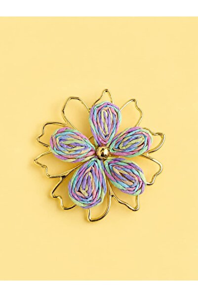 Meiloras Peony Düğme Aksesuarı/ Button Cover - Tek Adet / Single