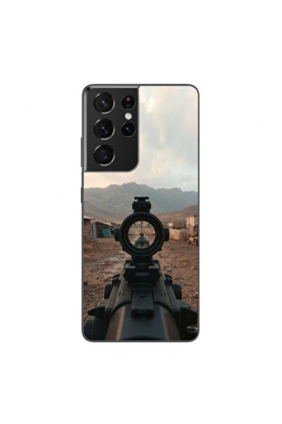 OEM Θήκη συμβατή με Samsung Galaxy S21 Ultra από σιλικόνη gel TPU με σχέδιο F...