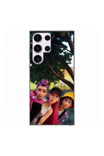 OEM Θήκη συμβατή με Samsung Galaxy S23 Ultra Σιλικόνης Gel TPU Μοντέλο KPop D...