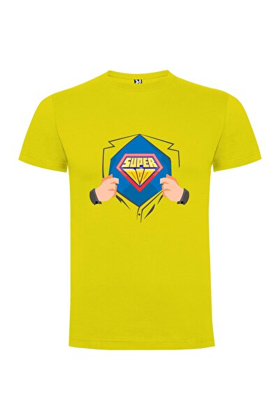 iLovePrints Diamond Superhero Man Tshirt