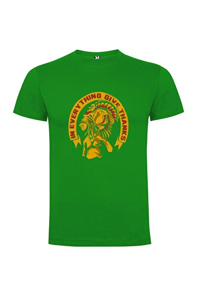 iLovePrints Headdress Turkey Tee Tshirt