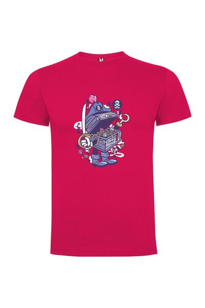 iLovePrints Golden Pirate Robots Tshirt